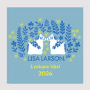 壁掛けカレンダー2026（リサ・ラーソン　デザインコレクション）