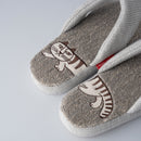 スリッパ（スパイキービーチサンダル）Lサイズ・グレー