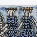 Unik Ryttare（騎馬瓷板 /藍色）