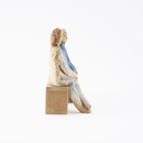 ベンチに座る人(1981)