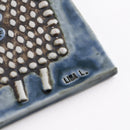 Unik Ryttare（騎馬瓷板 /藍色）