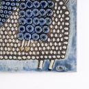 Unik Ryttare（騎馬瓷板 /藍色）