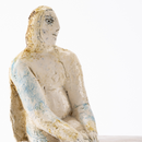 ベンチに座る人(1981)