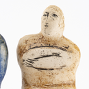 ベンチに座る人(1981)