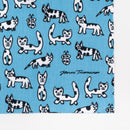 印刷和濕（Kisser Caverit /淺藍色）