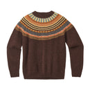 Magic Circle YOKE Sweater (COFFEE)