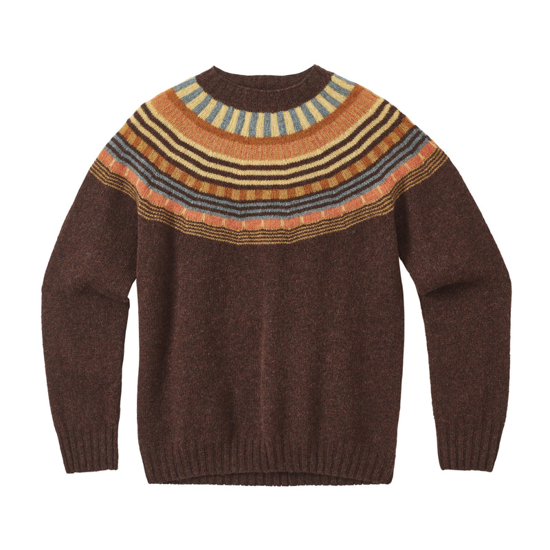 Magic Circle YOKE Sweater (COFFEE)