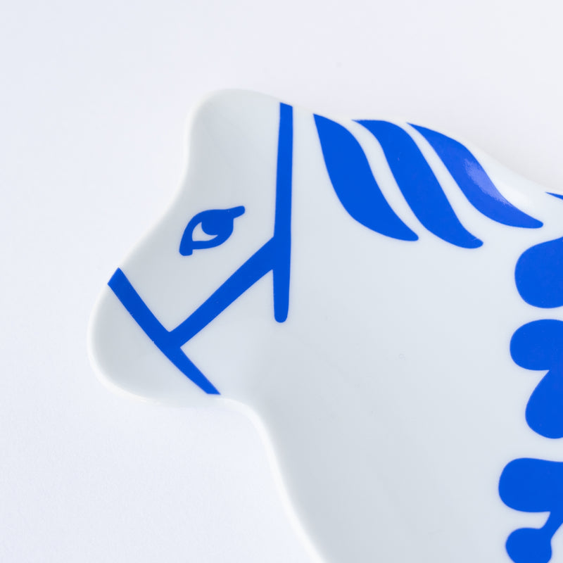 ダイカット豆皿（ココロシズカの午）