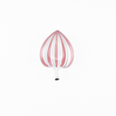 一盤小葉子（紅色）