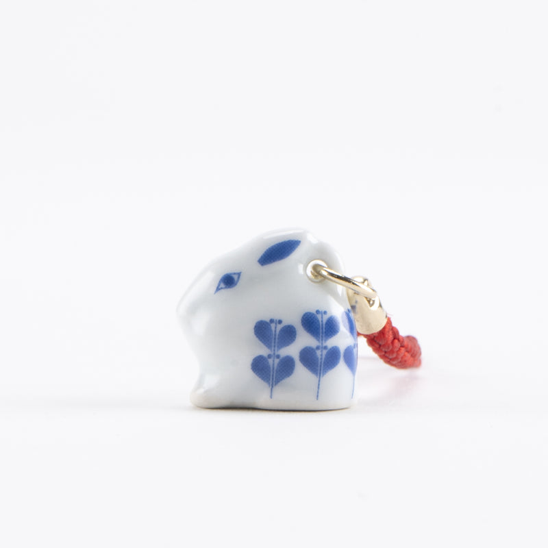 Netsuke Keychain (Hikari no Rabbit / Aoi)