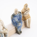 ベンチに座る人(1981)