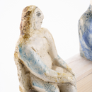 ベンチに座る人(1981)