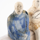 ベンチに座る人(1981)