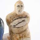 ベンチに座る人(1981)