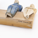 ベンチに座る人(1981)