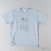 Tシャツ（フィリックス・アシッドブルー）