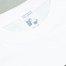 長T襯衫（鋸 /白色）