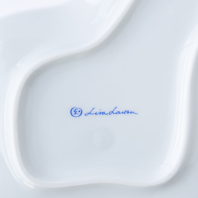 ダイカット豆皿（ココロシズカの午）