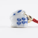 Netsuke Keychain（Hikari no Rabbit / aoi）