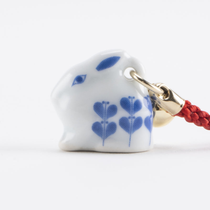 Netsuke Keychain (Hikari no Rabbit / Aoi)