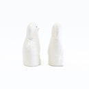 貴賓犬雙套件（迷你白色）