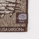 ポタリーシリーズ　ミニタオル（はりねずみ）