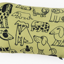 腰あてクッション（スケッチいぬたち）