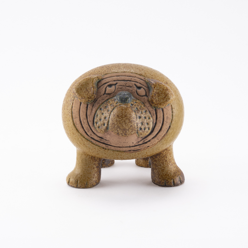 リサ・ラーソン「ブルドッグ」1959年 ヴィンテージ 超美品 特集_Lisa Larson_ヴィンテージ ブルドッグ