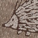 ポタリーシリーズ　ミニタオル（はりねずみ）