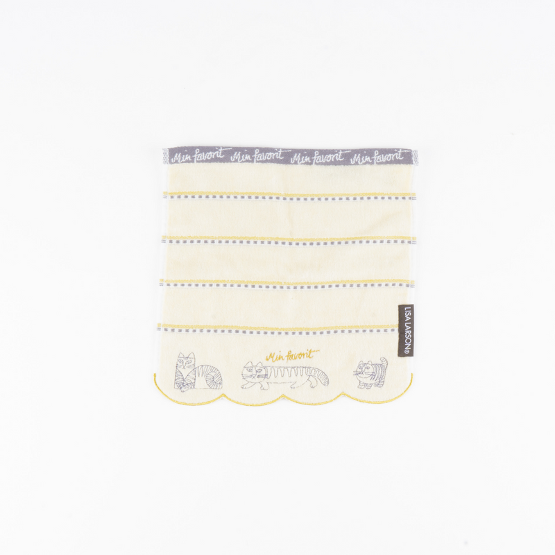 Mini towel (sketch stripe)