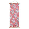 Printed tenugui (full of zodiac signs, pink)