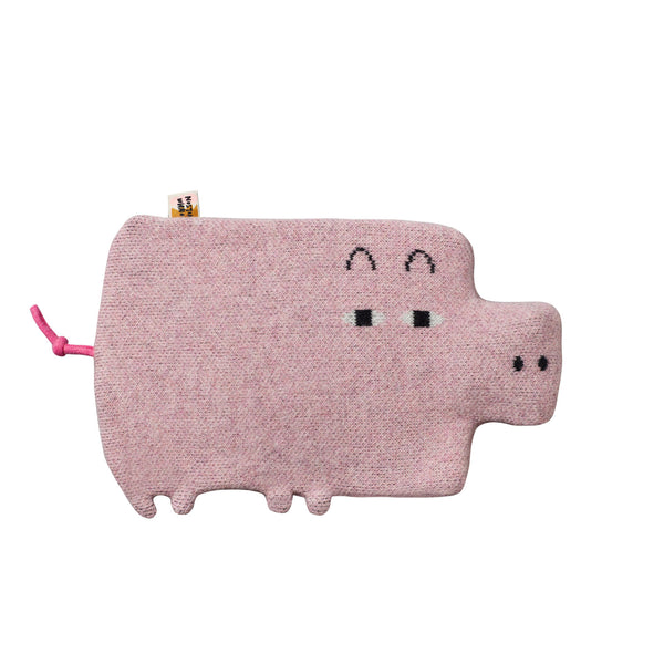 Hot water bottle (hottie) pig