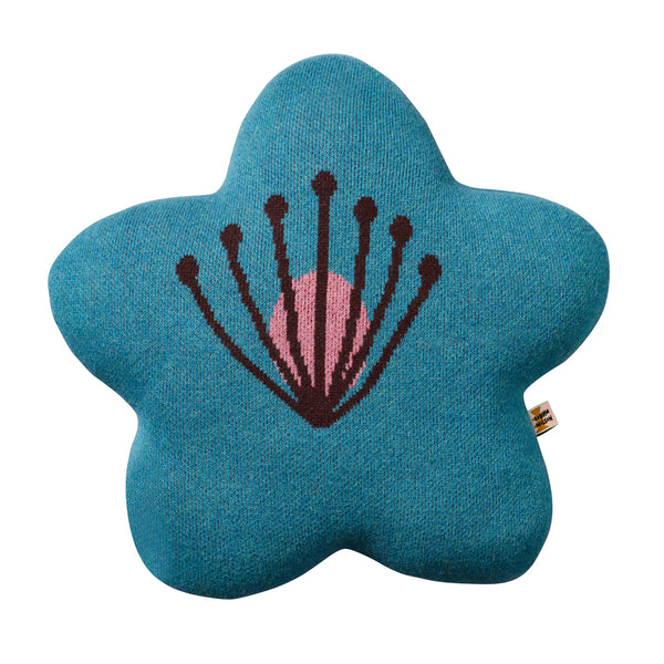 Sakura's cushion (blue)