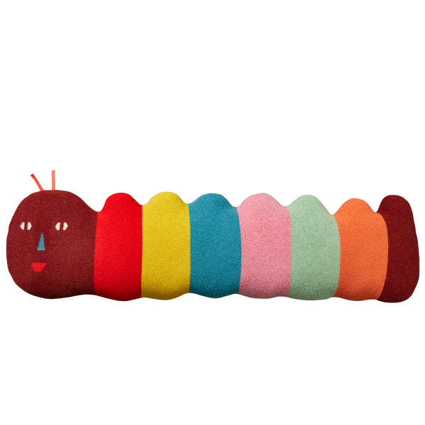 Bolster cushion of caterpillar