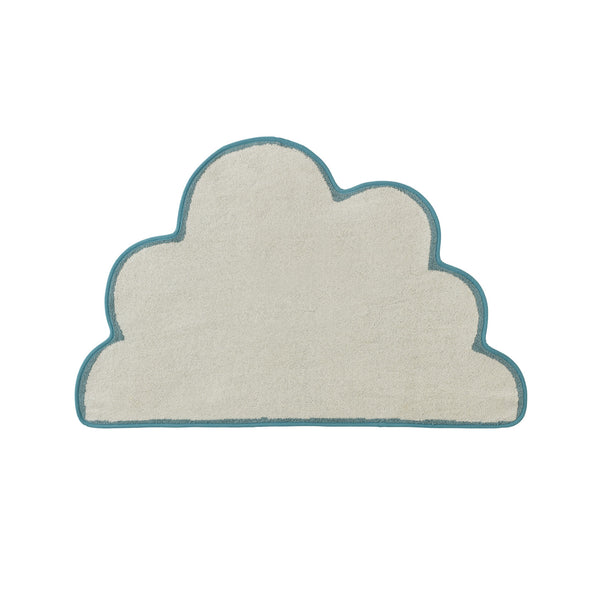 Bath mat (Cloud / Blue)