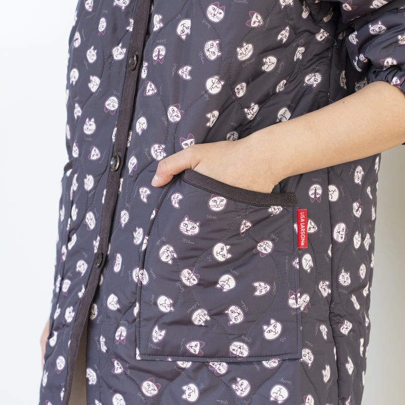 Quilt mockup (sketch cats)