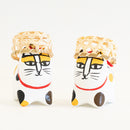 麗莎·拉爾森（Lisa Larson）的貓堆（三輪貓）