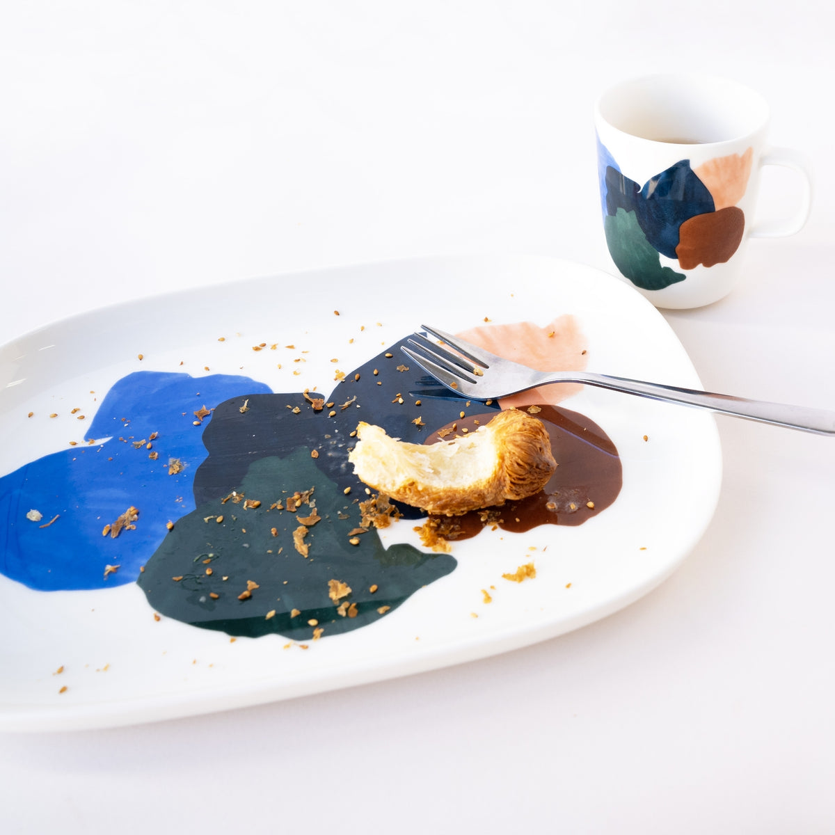 marimekko 大皿 marimekko（マリメッコ） 大皿 Siirtolapuutarha シイルトラプータルハ