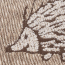 ポタリーシリーズ　ミニタオル（はりねずみ）