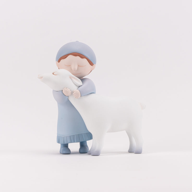Brooky and 3D sheep (Dream Blue)