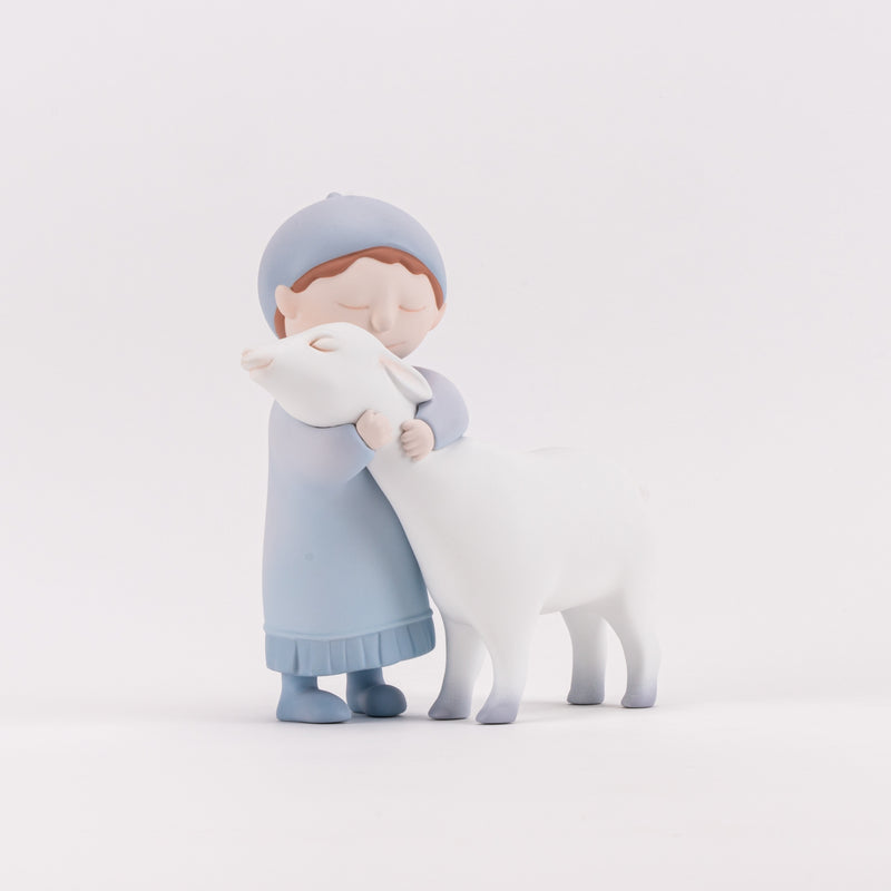 Brooky and 3D sheep (Dream Blue)
