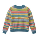 Static Stripe Sweater (Tutti Frutti)