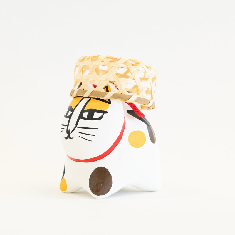 リサ・ラーソンの猫張り子（三毛猫）