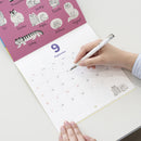 牆日曆2024（Lisa Larson Design Collection）