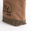 スッシーの刺繍ミニトート