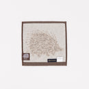 ポタリーシリーズ　ミニタオル（はりねずみ）