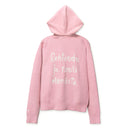 【mucava】ロゴニット前開きパーカー（ピンク）