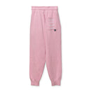 【mucava】ロゴニットパンツ（ピンク）