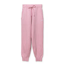 【mucava】ロゴニットパンツ（ピンク）