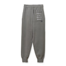 【mucava】ロゴニットパンツ（グレー）